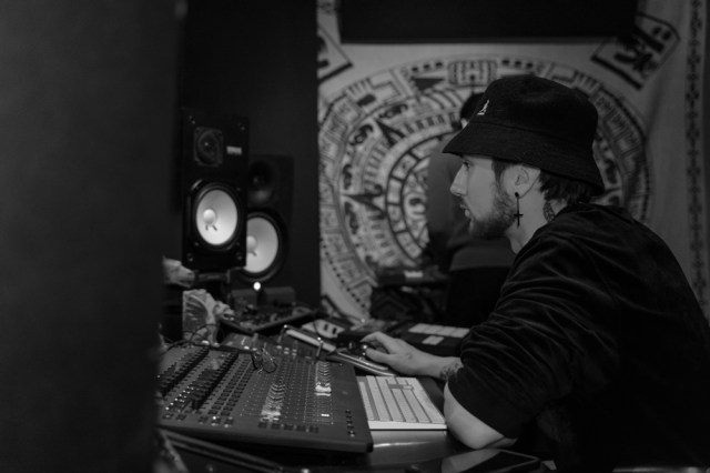Real studio photo for Dead Rose Studios